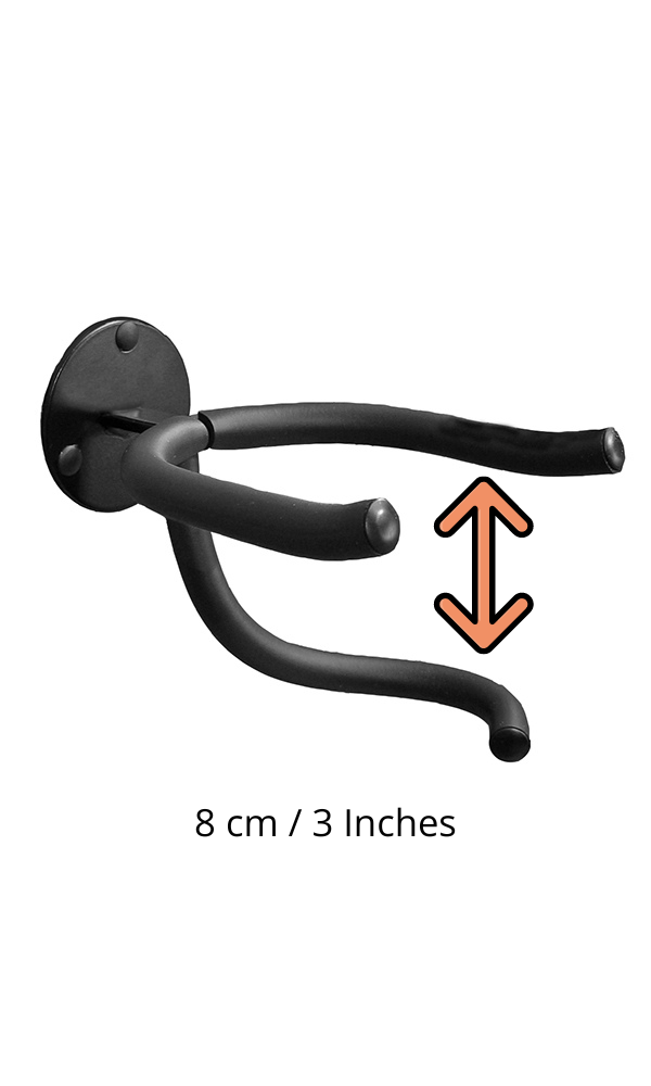wall stand Pony Boy for alto saxophone on white backdrop Locoparasaxo product picture