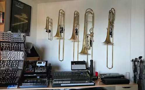 Wall Mount for Trombone SHORTY