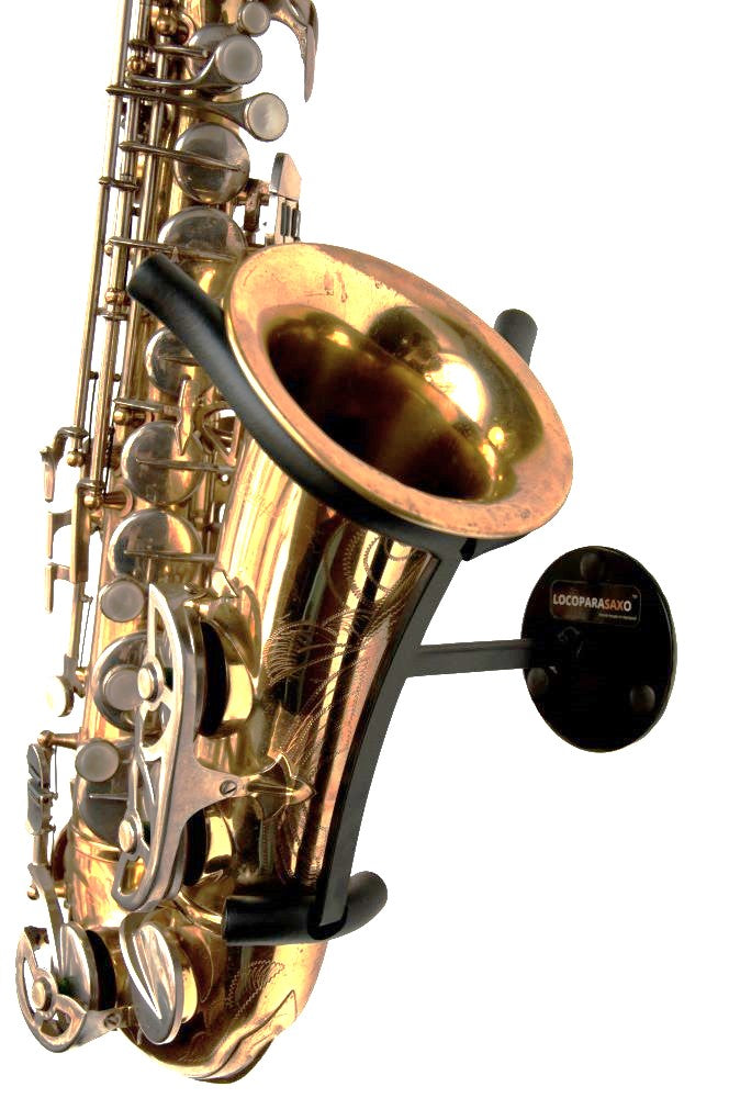 product pic of wallhanger soul prop with gold saxophone