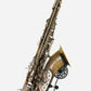 tenor saxophone in wallmount  Aztec on white wall by Locoparasaxo.com