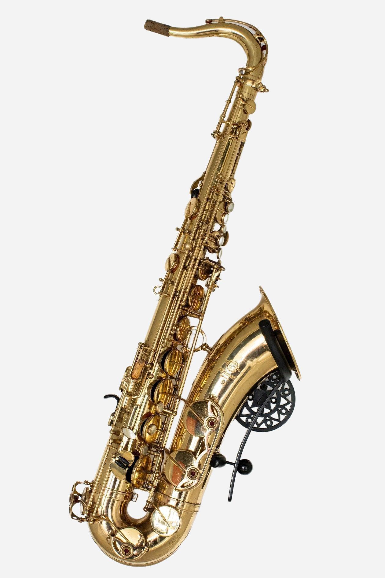 Selmer Mark 7 tenor saxophone in Aztec wallmount by Locoparasaxo.com